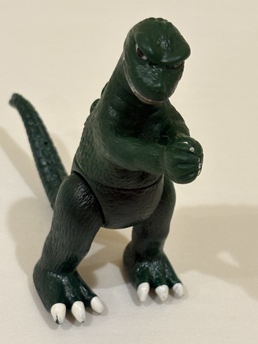 Vintage godzilla clip - vintage, clip-on